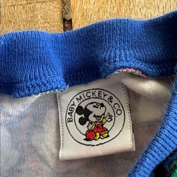 VTG Baby Mickey & Co onesie 12m - Picture 2 of 8